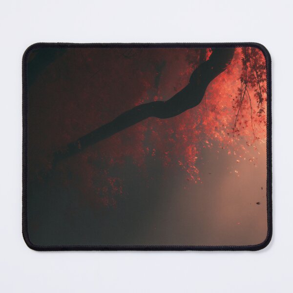 Item preview, Crimson Silence Beneath the Ancient Tree designed and sold by oanaunciuleanu.