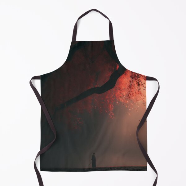 Item preview, Crimson Silence Beneath the Ancient Tree designed and sold by oanaunciuleanu.
