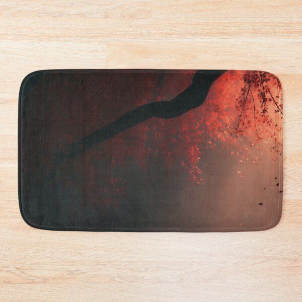 Item preview, Crimson Silence Beneath the Ancient Tree designed and sold by oanaunciuleanu.