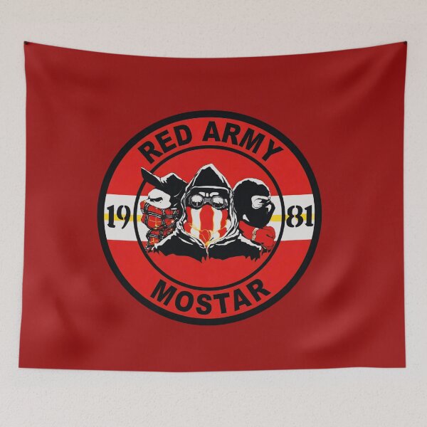 Item preview, Red Army Mostarci Curva 1981 designed and sold by canvasriddle.
