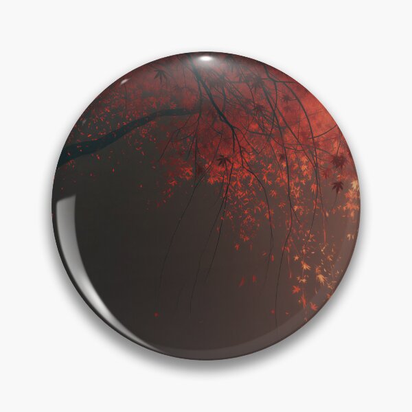 Item preview, Crimson Silence Beneath the Ancient Tree designed and sold by oanaunciuleanu.