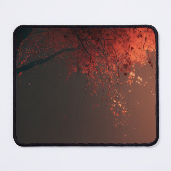 Item preview, Crimson Silence Beneath the Ancient Tree designed and sold by oanaunciuleanu.