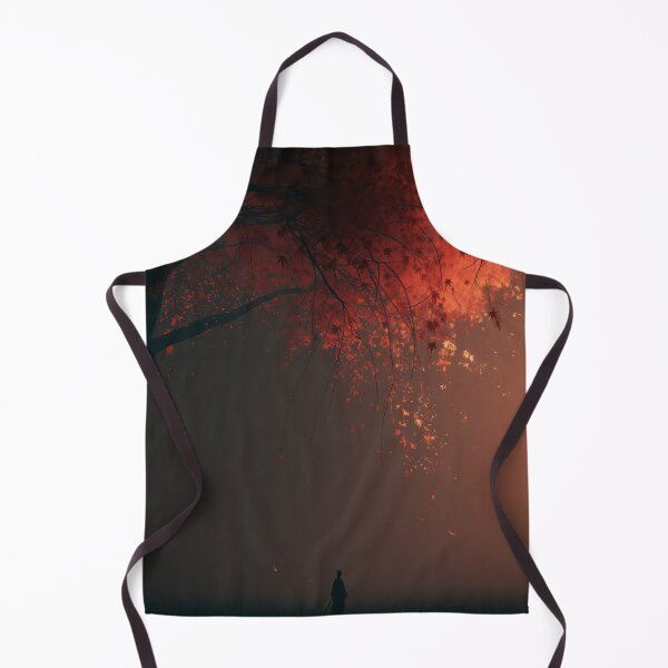 Item preview, Crimson Silence Beneath the Ancient Tree designed and sold by oanaunciuleanu.