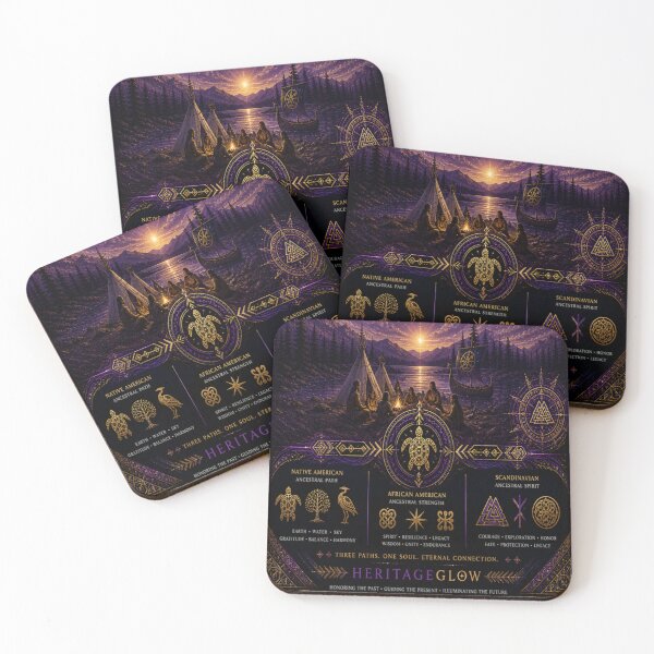 Item preview, Three Paths One Soul designed and sold by HeritageGlow.