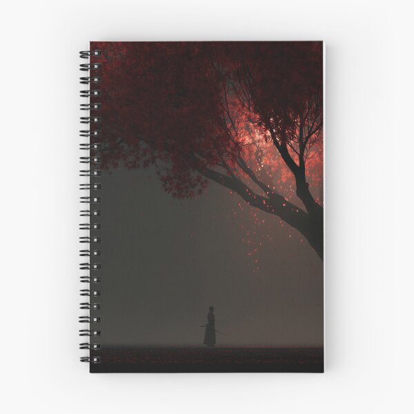 Item preview, Crimson Silence Beneath the Ancient Tree designed and sold by oanaunciuleanu.