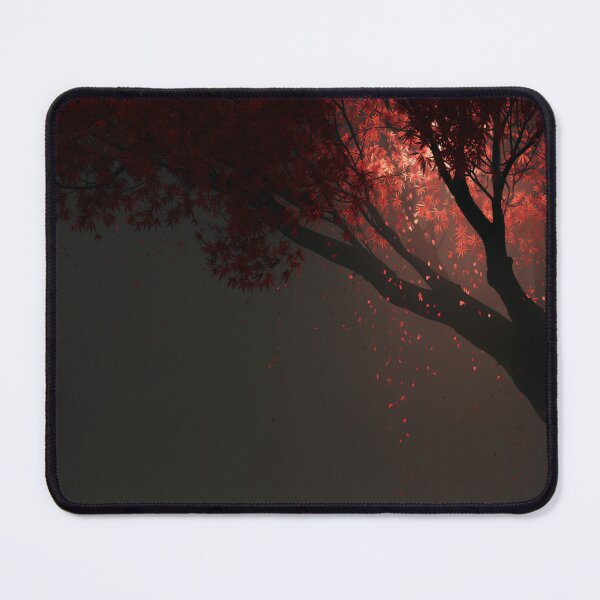Item preview, Crimson Silence Beneath the Ancient Tree designed and sold by oanaunciuleanu.