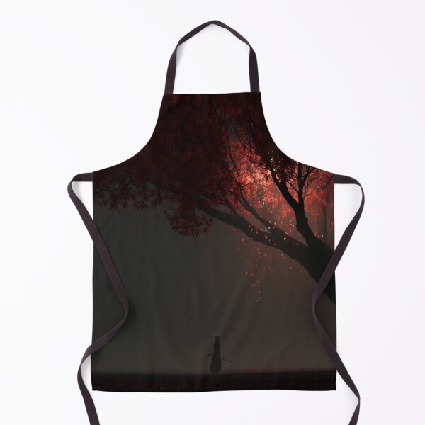 Item preview, Crimson Silence Beneath the Ancient Tree designed and sold by oanaunciuleanu.