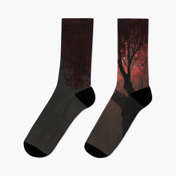 Item preview, Crimson Silence Beneath the Ancient Tree designed and sold by oanaunciuleanu.