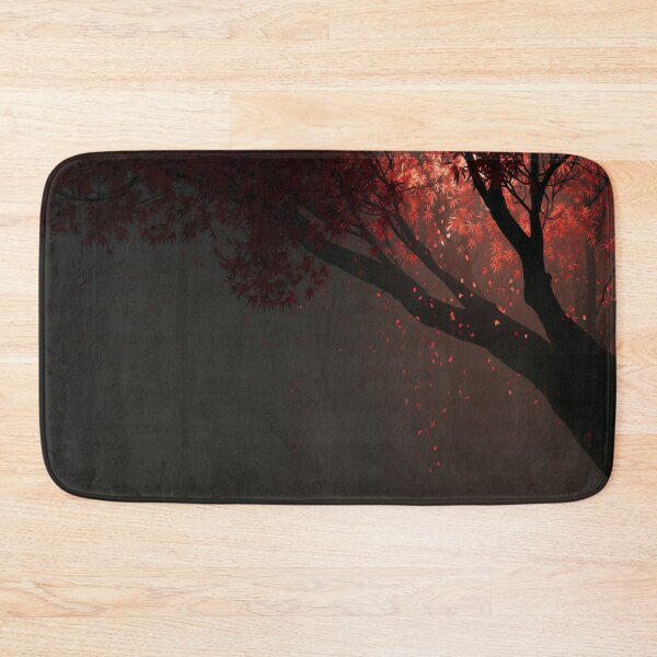 Item preview, Crimson Silence Beneath the Ancient Tree designed and sold by oanaunciuleanu.