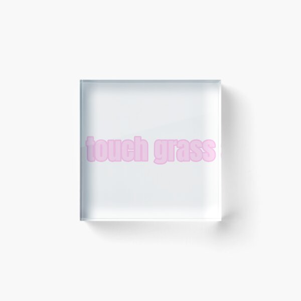 Item preview, Touch Grass designed and sold by Studio Sonders.