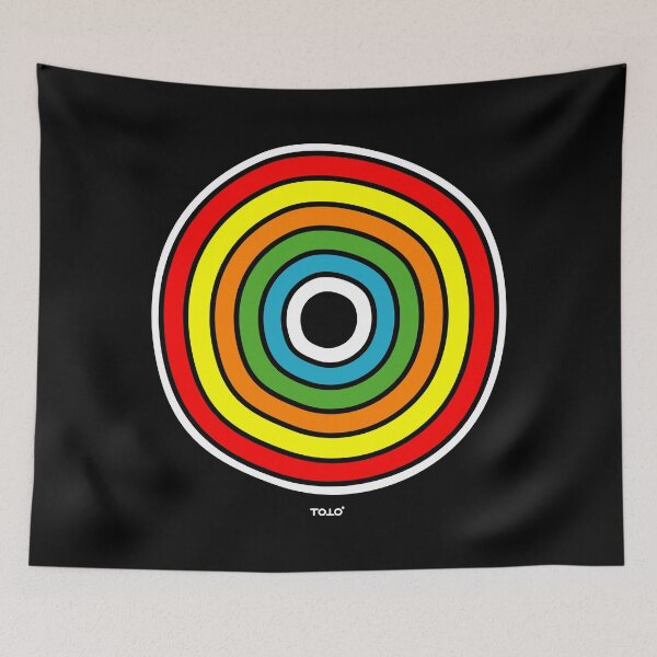 Item preview, TOTO' MANDALA 002 (black) - LOVE GRAPHICS designed and sold by TOTOMELITA.
