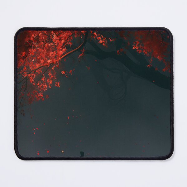 Item preview, Crimson Silence Beneath the Ancient Tree designed and sold by oanaunciuleanu.