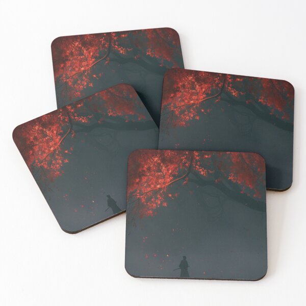 Item preview, Crimson Silence Beneath the Ancient Tree designed and sold by oanaunciuleanu.