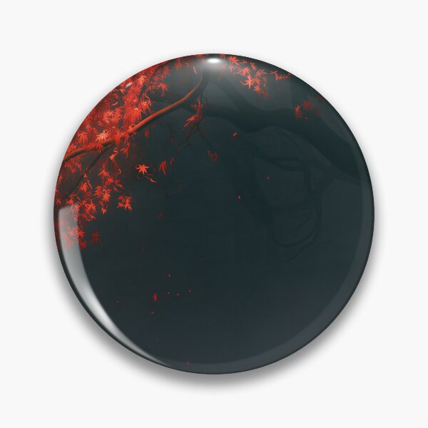 Item preview, Crimson Silence Beneath the Ancient Tree designed and sold by oanaunciuleanu.