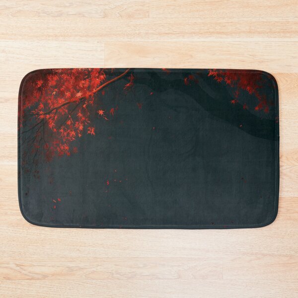 Item preview, Crimson Silence Beneath the Ancient Tree designed and sold by oanaunciuleanu.