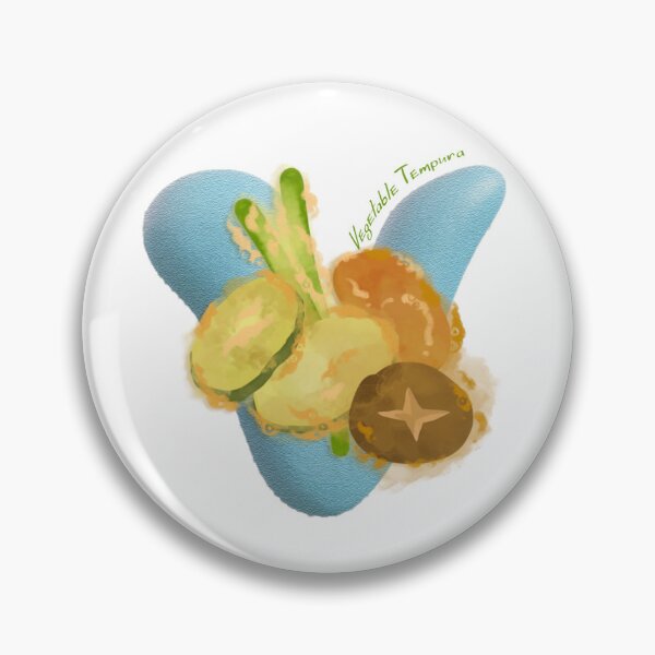 Item preview, V | Vegetable Tempura designed and sold by LiquidCats.