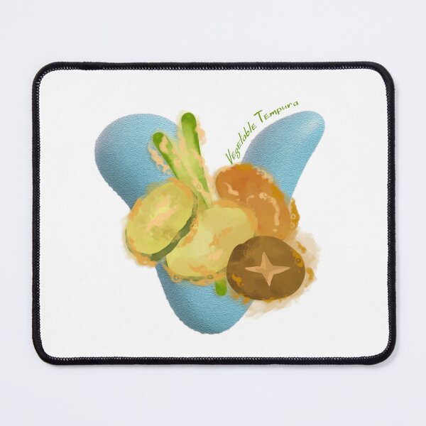 Item preview, V | Vegetable Tempura designed and sold by LiquidCats.