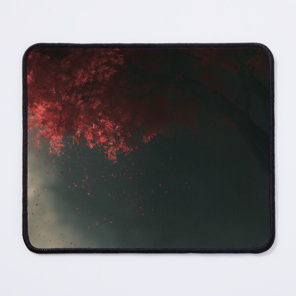 Item preview, Crimson Silence Beneath the Ancient Tree designed and sold by oanaunciuleanu.