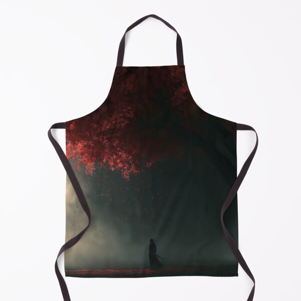 Item preview, Crimson Silence Beneath the Ancient Tree designed and sold by oanaunciuleanu.
