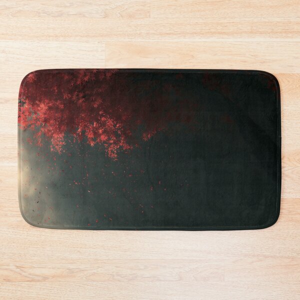 Item preview, Crimson Silence Beneath the Ancient Tree designed and sold by oanaunciuleanu.