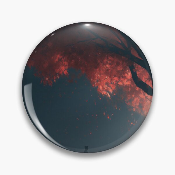 Item preview, Crimson Silence Beneath the Ancient Tree designed and sold by oanaunciuleanu.