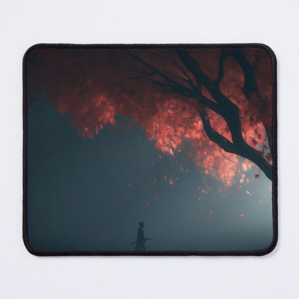 Item preview, Crimson Silence Beneath the Ancient Tree designed and sold by oanaunciuleanu.