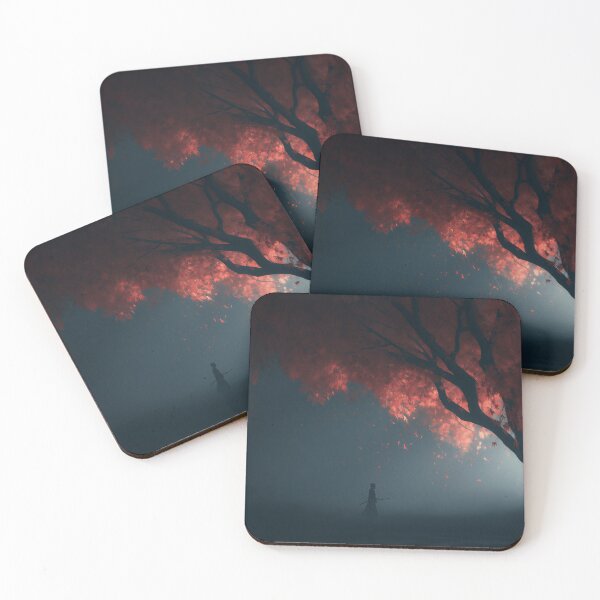 Item preview, Crimson Silence Beneath the Ancient Tree designed and sold by oanaunciuleanu.