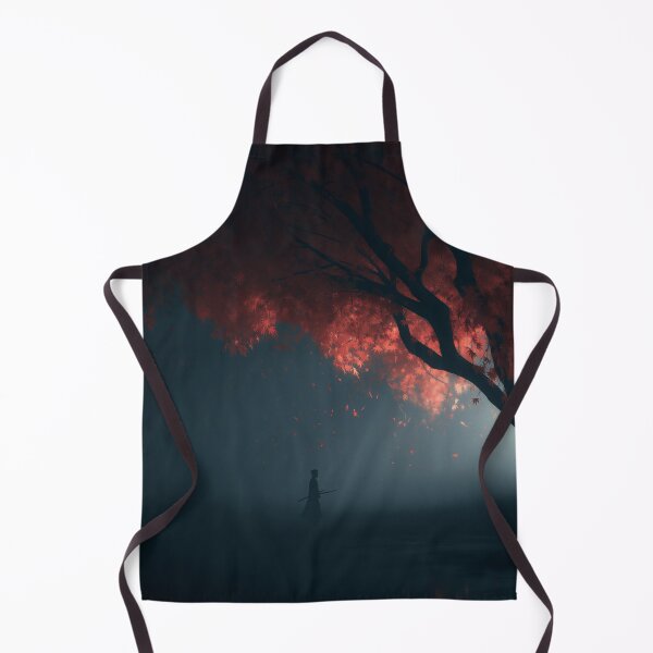 Item preview, Crimson Silence Beneath the Ancient Tree designed and sold by oanaunciuleanu.