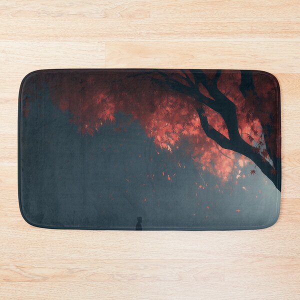 Item preview, Crimson Silence Beneath the Ancient Tree designed and sold by oanaunciuleanu.