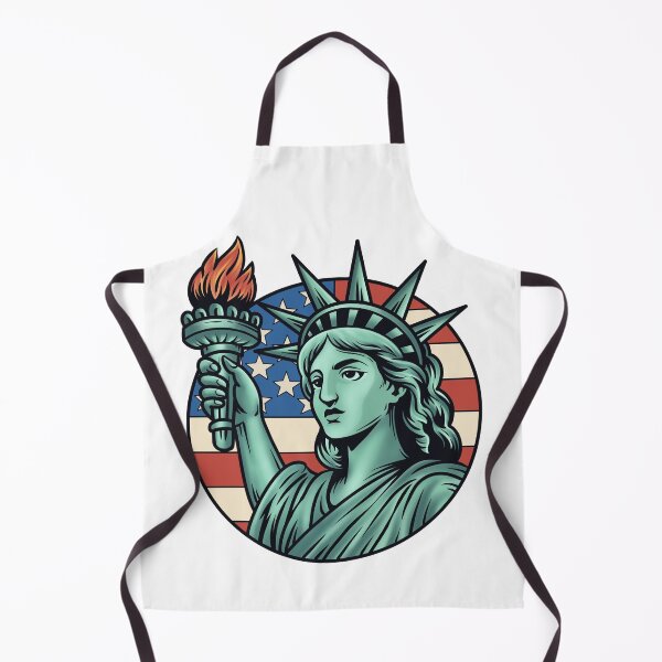 Item preview, Retro Statue of Liberty 4th of July designed and sold by Anne97s.