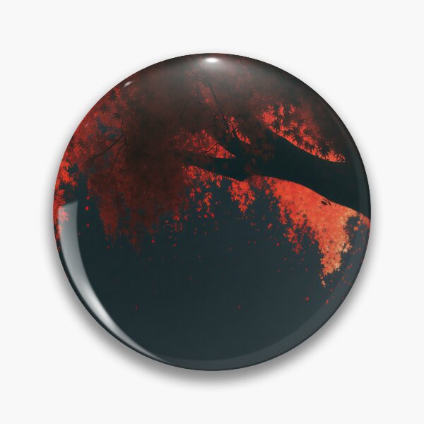 Item preview, Crimson Silence Beneath the Ancient Tree designed and sold by oanaunciuleanu.