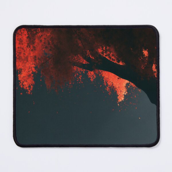 Item preview, Crimson Silence Beneath the Ancient Tree designed and sold by oanaunciuleanu.