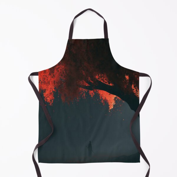 Item preview, Crimson Silence Beneath the Ancient Tree designed and sold by oanaunciuleanu.