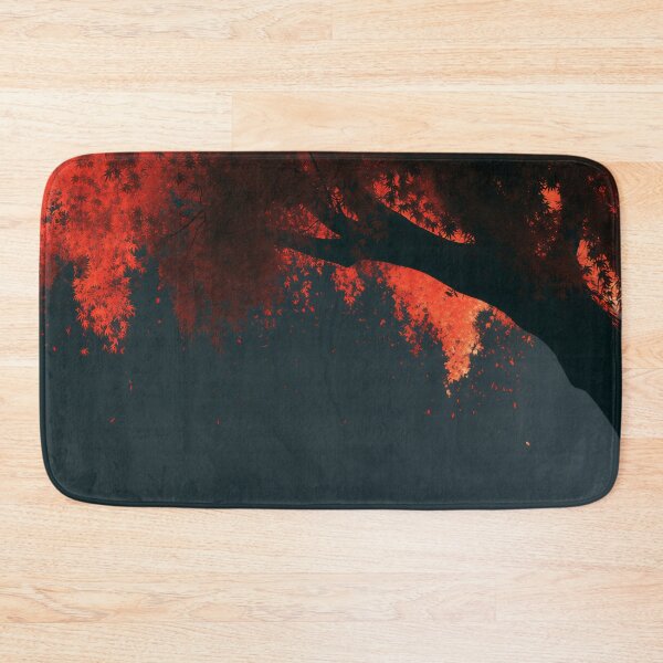 Item preview, Crimson Silence Beneath the Ancient Tree designed and sold by oanaunciuleanu.