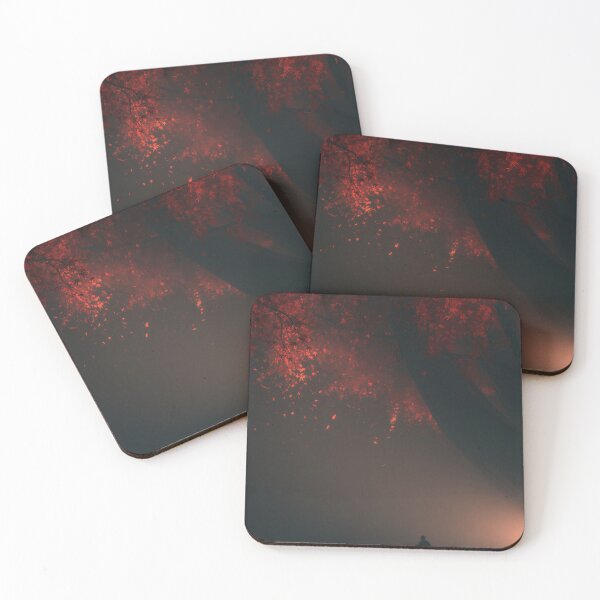 Item preview, Crimson Silence Beneath the Ancient Tree designed and sold by oanaunciuleanu.