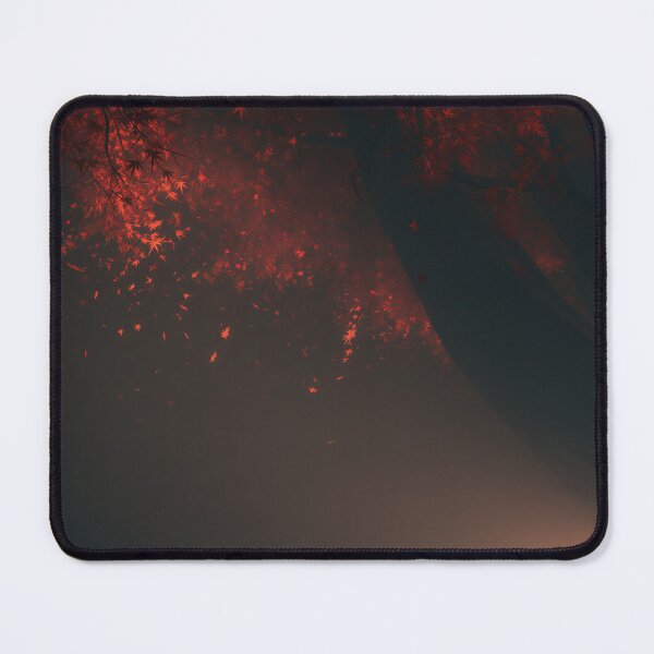 Item preview, Crimson Silence Beneath the Ancient Tree designed and sold by oanaunciuleanu.