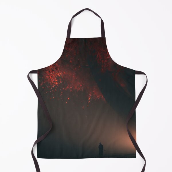 Item preview, Crimson Silence Beneath the Ancient Tree designed and sold by oanaunciuleanu.