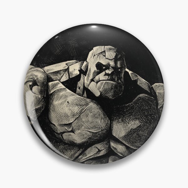 Item preview, Stone Golem DnD fantasy designed and sold by anaislalovi.