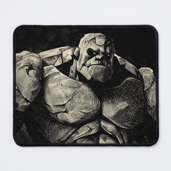 Item preview, Stone Golem DnD fantasy designed and sold by anaislalovi.