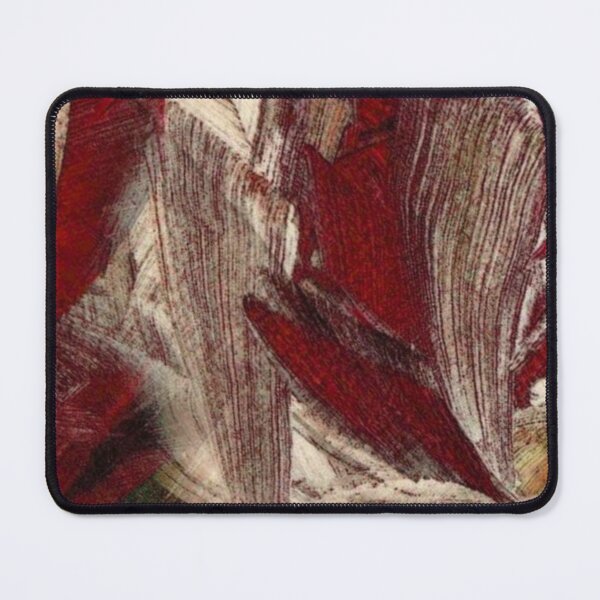 Item preview, Abstract Red Black and Gold Pattern designed and sold by ZedColors.