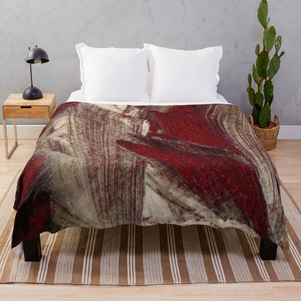 Item preview, Abstract Red Black and Gold Pattern designed and sold by ZedColors.