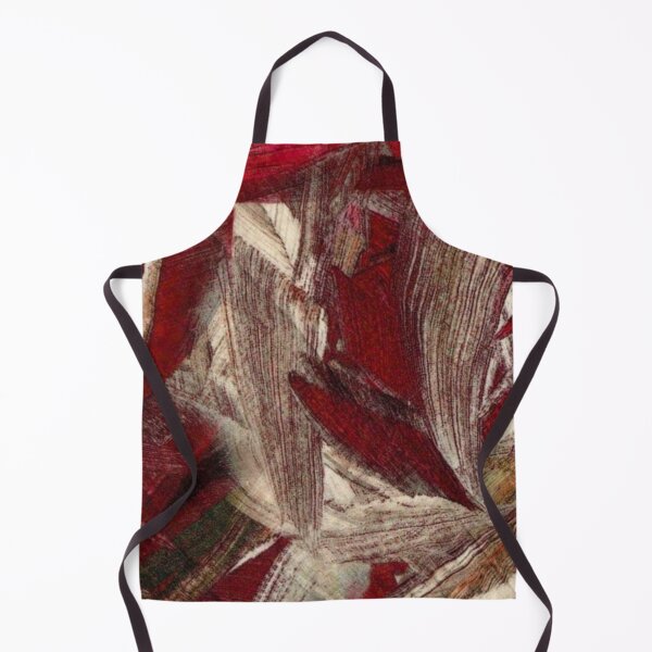 Item preview, Abstract Red Black and Gold Pattern designed and sold by ZedColors.