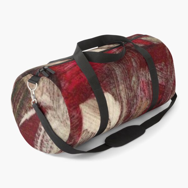 Item preview, Abstract Red Black and Gold Pattern designed and sold by ZedColors.