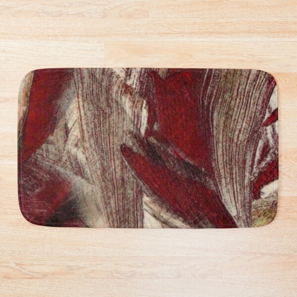 Item preview, Abstract Red Black and Gold Pattern designed and sold by ZedColors.