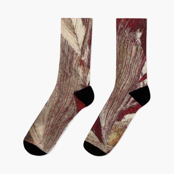 Item preview, Abstract Red Black and Gold Pattern designed and sold by ZedColors.