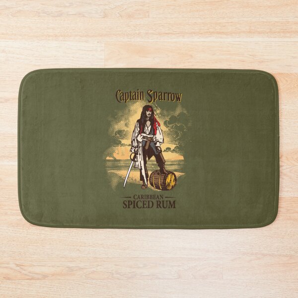 Item preview, Captain’s Spiced Rum - Vintage Pirate Label Art designed and sold by MrGlayga.