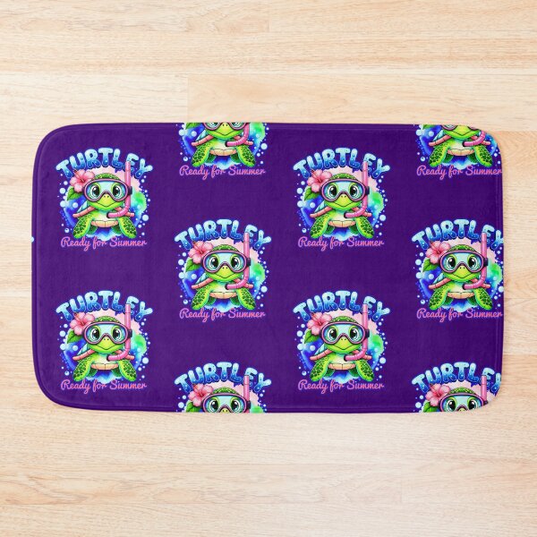 Item preview, Turtley Awesome Summer Sea Turtle designed and sold by WoodburyLake.