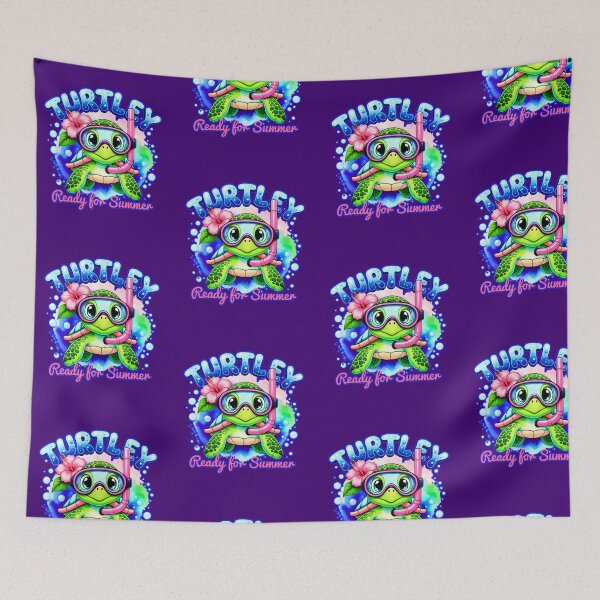 Item preview, Turtley Awesome Summer Sea Turtle designed and sold by WoodburyLake.