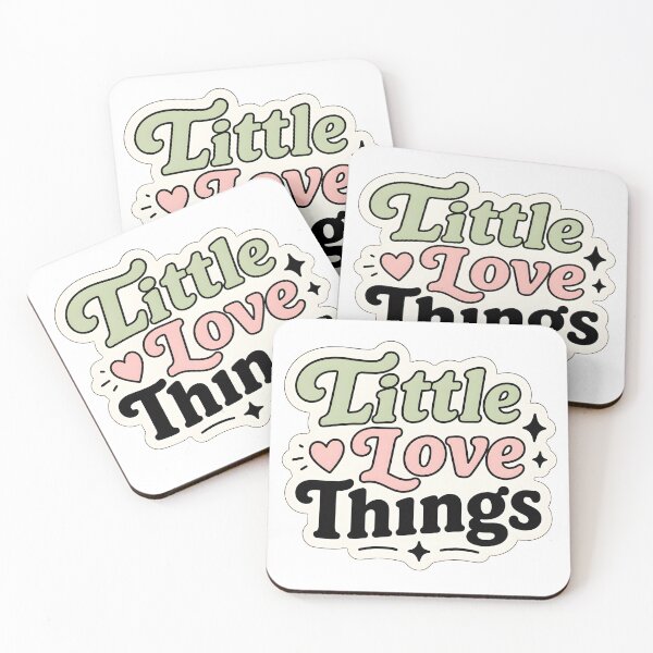 Item preview, Little Love Things Retro Sticker designed and sold by smktheduck.