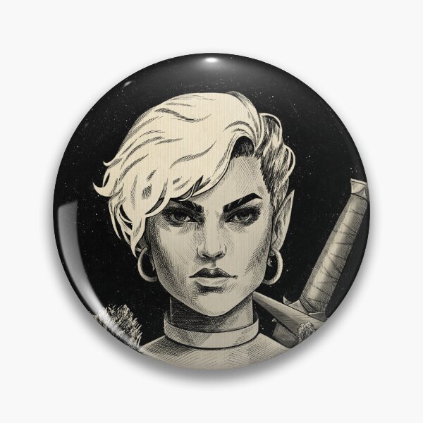 Item preview, Barbara Guerrera, a D&D fantasy character designed and sold by anaislalovi.